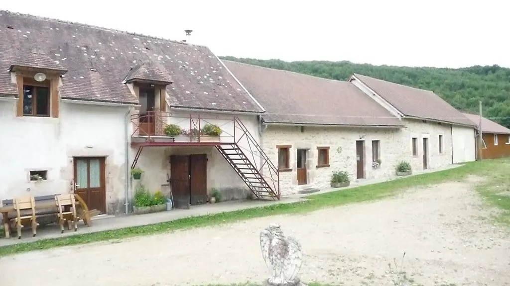 Le Moulin Berthon Bed and Breakfast Vernusse Bed & Breakfast