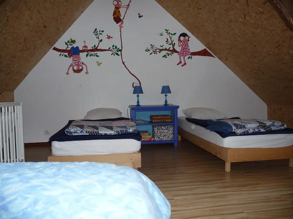 *** Bed & Breakfast Le Moulin Berthon Bed and Breakfast Vernusse Frankrijk