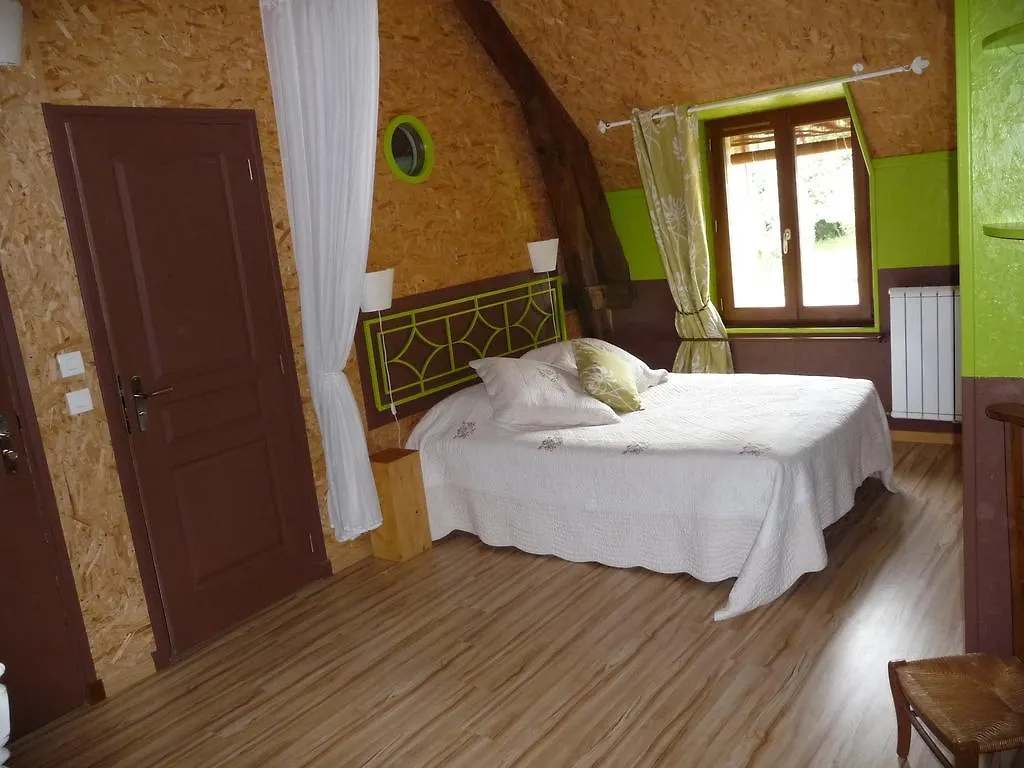 Le Moulin Berthon Bed and Breakfast Vernusse