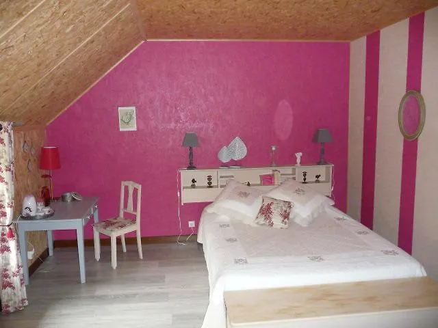 Le Moulin Berthon Bed and Breakfast Vernusse 3*,