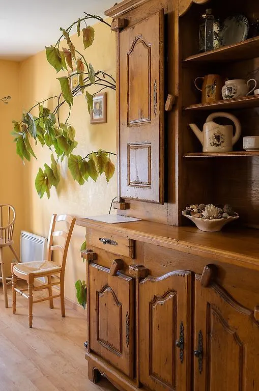 Bed & Breakfast Le Moulin Berthon Bed and Breakfast Vernusse