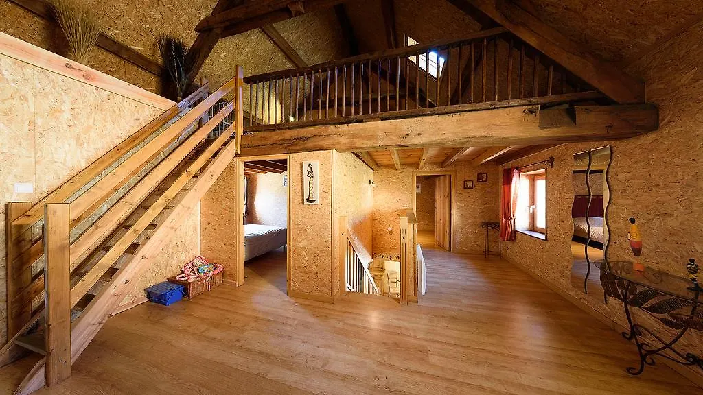 Le Moulin Berthon Bed and Breakfast Vernusse 3*,  Frankrijk