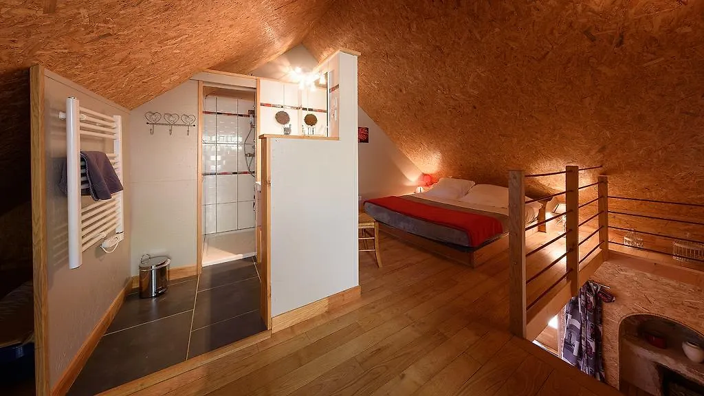 Bed & Breakfast Le Moulin Berthon Bed and Breakfast Vernusse